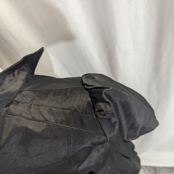 Bebe Size *XS/S Black Mini Dress - Picture 5 of 16